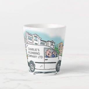 Latte Tasse de café promotionnelle pour l'homme de la fo