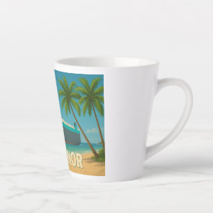 Latte Tasse de café "Salutations de l'ARC Honor"