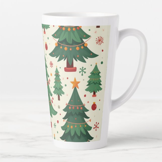 Latte tasse de chrismas (Droite)