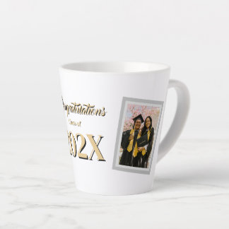 Latte Tasse de remise de diplôme personnalisable avec ph