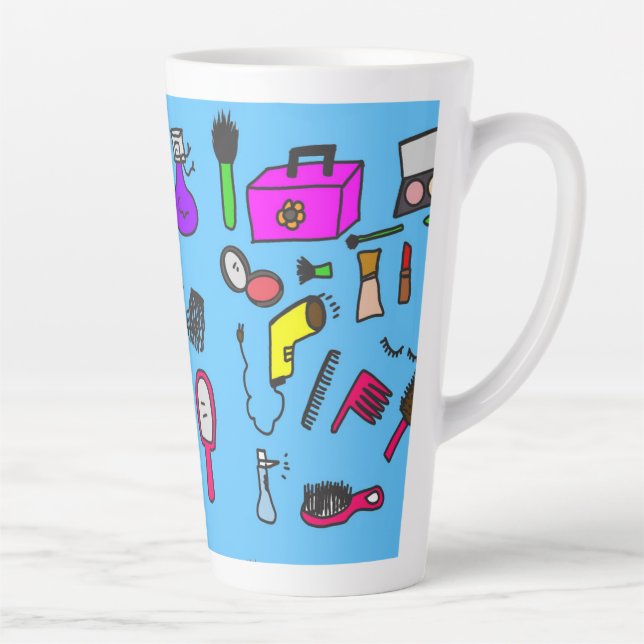 Latte Tasse de salon (Droite)