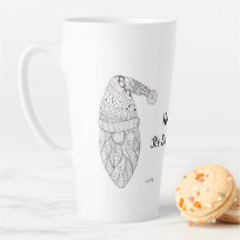 Tasse de vacances du Père Noël Gnome