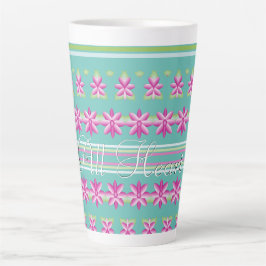 Latte Tasse des Inspirationsdesigners