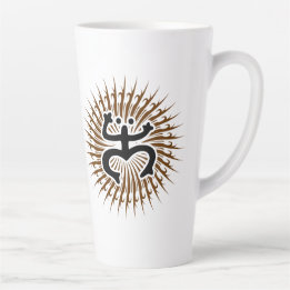 Latte Tasse - DoppelEmblem