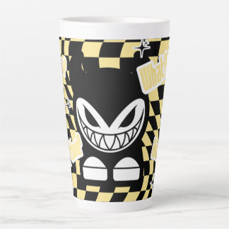 Latte Tasse drôle inspirée de Labubou jaune | Mignonne e