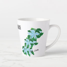 Latte Tasse: Ein griechisches Gefühl Milchtasse