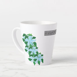 Latte Tasse: Ein griechisches Gefühl Milchtasse