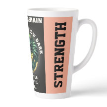 Latte-Tasse – Ein Symbol innerer Widerstandsfähigk