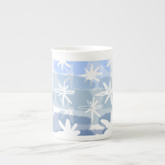 Latte Tasse - Eleganz Winter