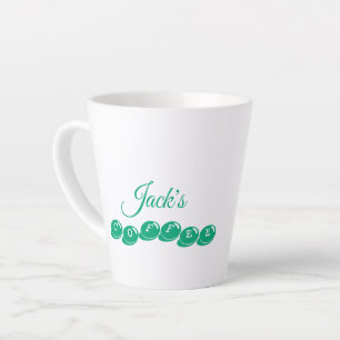Latte Tasse en céramique personnalisée Heritage   Tasse 