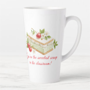 Latte Tasse Enseignant La Meilleure Glace – Cadeau de Re