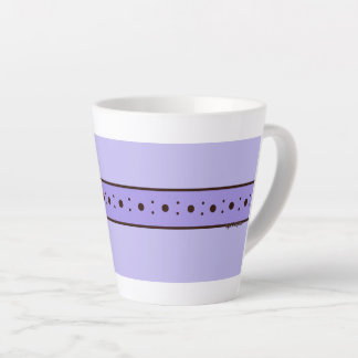Latte Tasse Figdewdrop Relax Violet Violet petite tasse