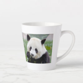 Latte Tasse Foto Riesenpanda , Tiere . Latte Tasse