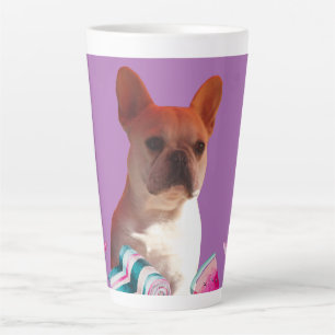 Latte Tasse französische  Bulldogge 