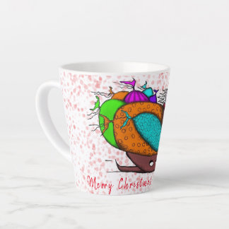 Latte-Tasse Frohe Weihnachten Milchtasse