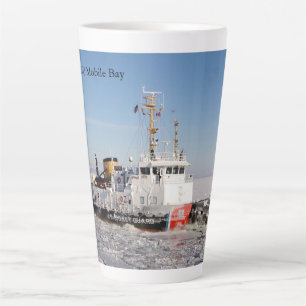 Latte Tasse für den mobilen Schacht