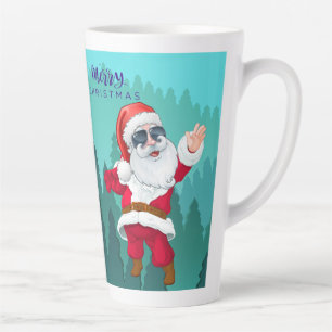 Latte Tasse im Stilstil