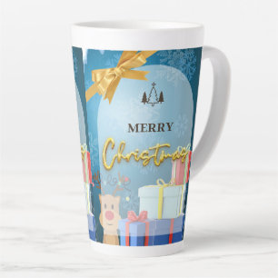Latte Tasse im Stilstil