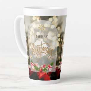 Latte Tasse im Stilstil