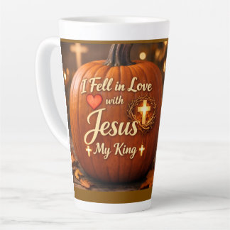 LATTE TASSE JE SUIS TOMBÉ AMOUREUX DE JÉSUS