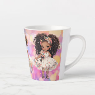 Latte Tasse la plus mignonne pour les filles