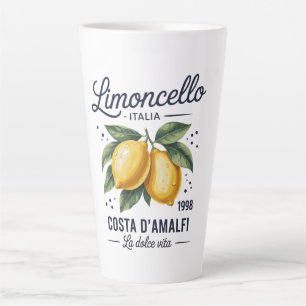 Latte Tasse Limoncello 1998 Costa d’Amalfi La Dolce Vita