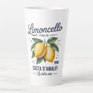 Latte Tasse Limoncello 1998 Costa d’Amalfi La Dolce Vita