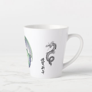 Latte Tasse Majestueuse Dragon