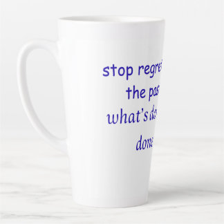 Latte tasse mignonne