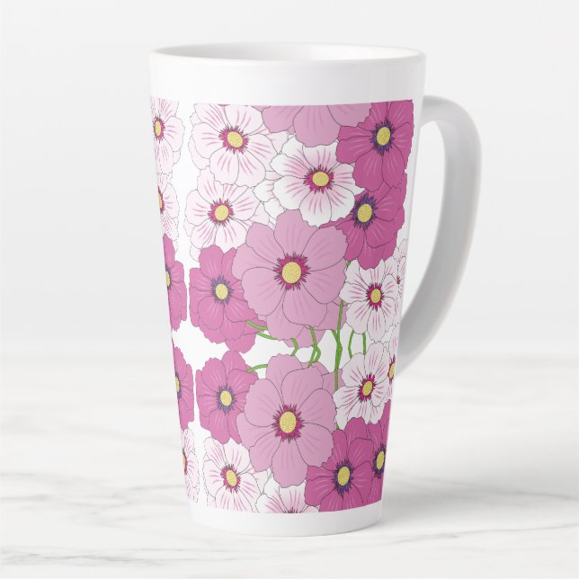 Latte-Tasse Milchtasse (Rechte Ecke)