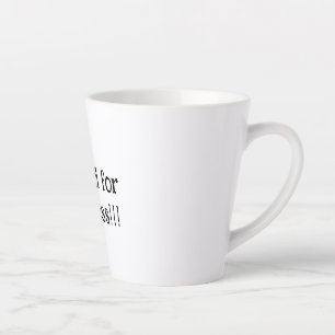 Latte-Tasse Milchtasse