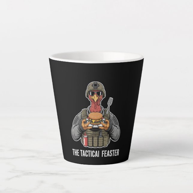 Latte-Tasse Milchtasse (Vorderseite)