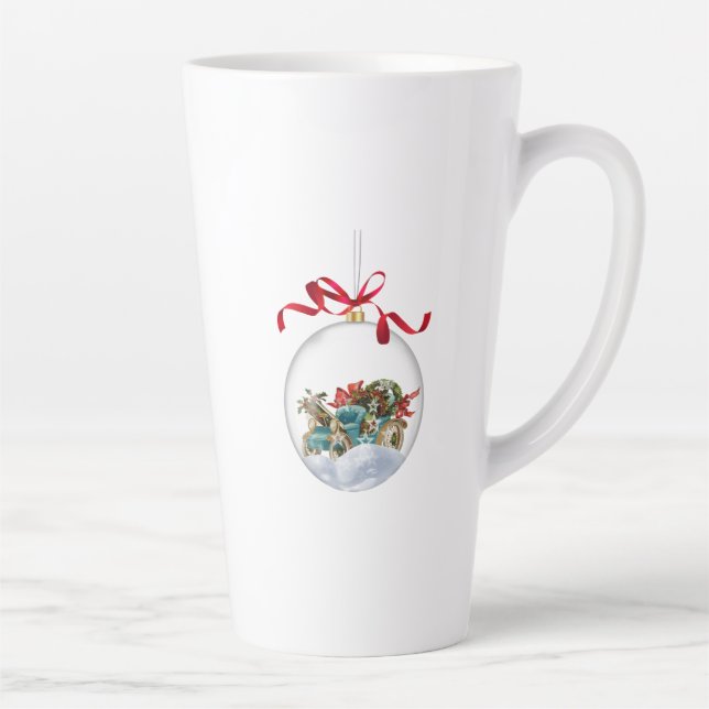 Latte-Tasse Milchtasse (Rechts)
