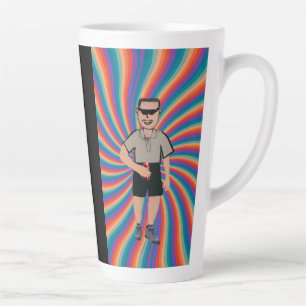 Latte-Tasse Milchtasse