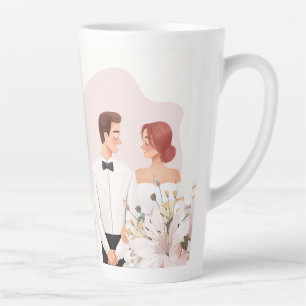 Latte-Tasse Milchtasse