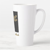 Latte-Tasse