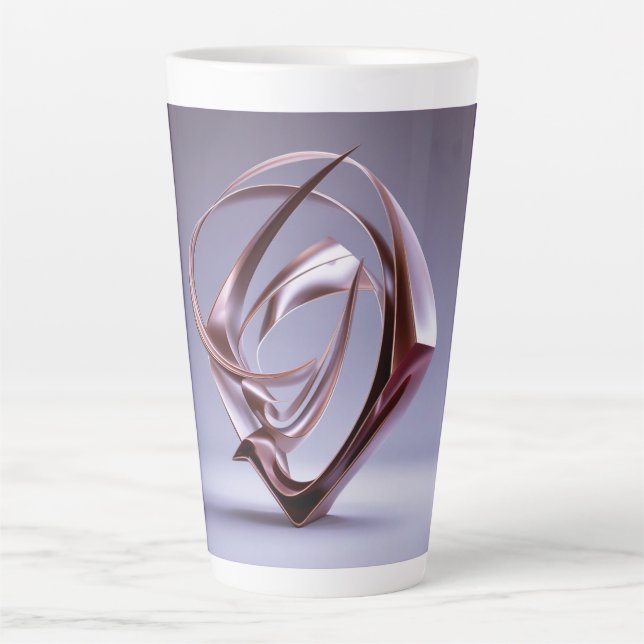Latte-Tasse Milchtasse (Vorderseite)