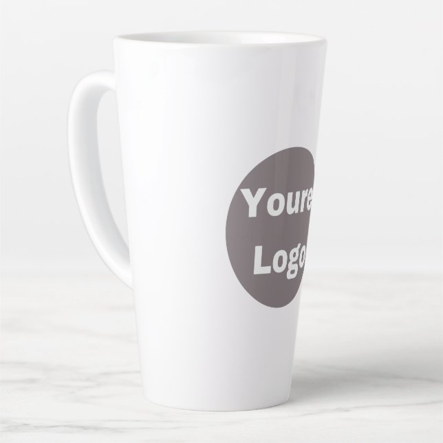 Latte-Tasse Milchtasse (Linke Ecke)