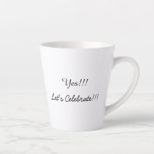 Latte-Tasse Milchtasse