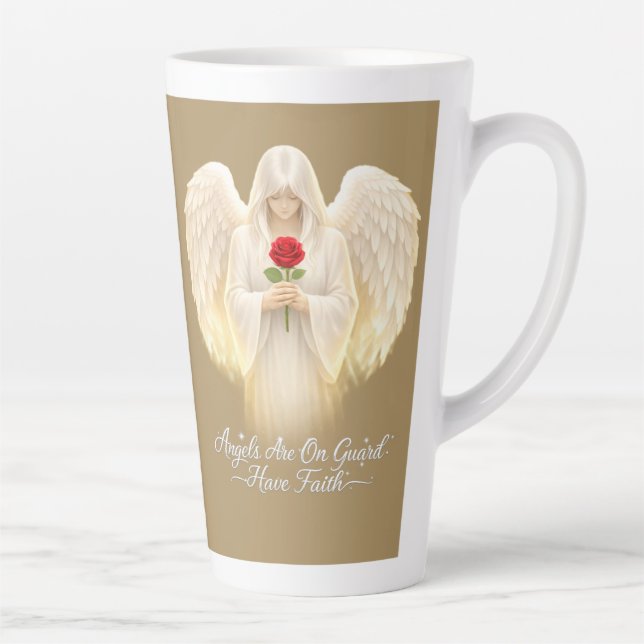 Latte-Tasse Milchtasse (Rechts)