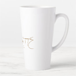 Latte-Tasse Milchtasse