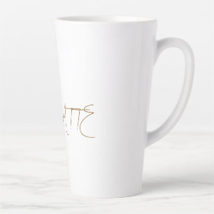 Latte-Tasse Milchtasse
