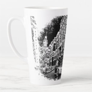 Latte Tasse, Milchtasse