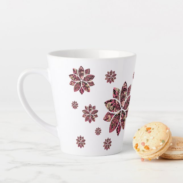 Latte-Tasse Milchtasse (Beispiel)
