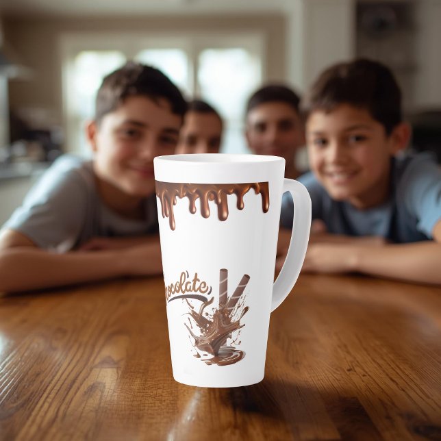 Latte-Tasse Milchtasse (Von Creator hochgeladen)