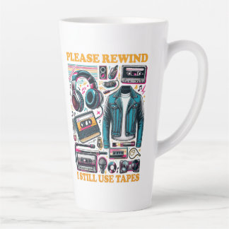 Latte-Tasse Milchtasse