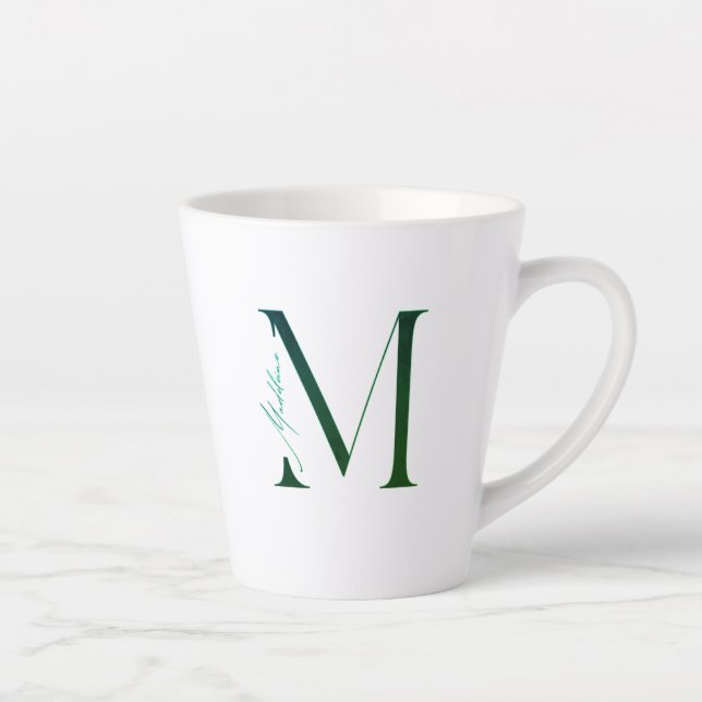 Latte-Tasse Milchtasse (Rechts)