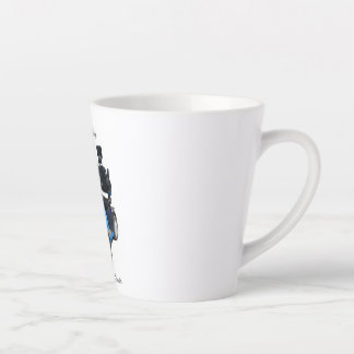 Latte-Tasse Milchtasse