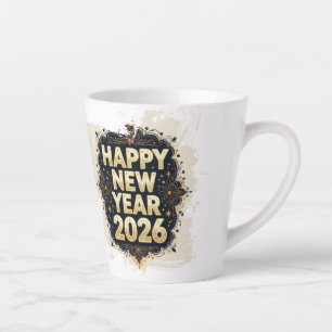 Latte-Tasse Milchtasse