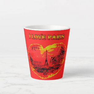 Latte-Tasse Milchtasse